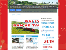 Tablet Screenshot of duongsathanoi.com